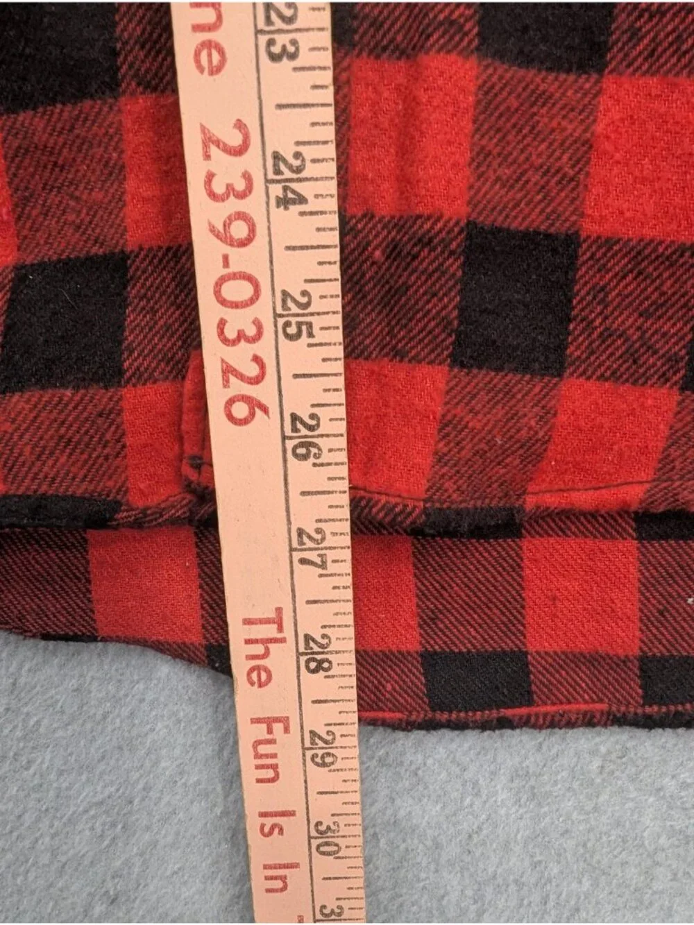 Aeropostale Shirt Mens Medium Red Black Plaid Flannel Hooded Button Up Casual
